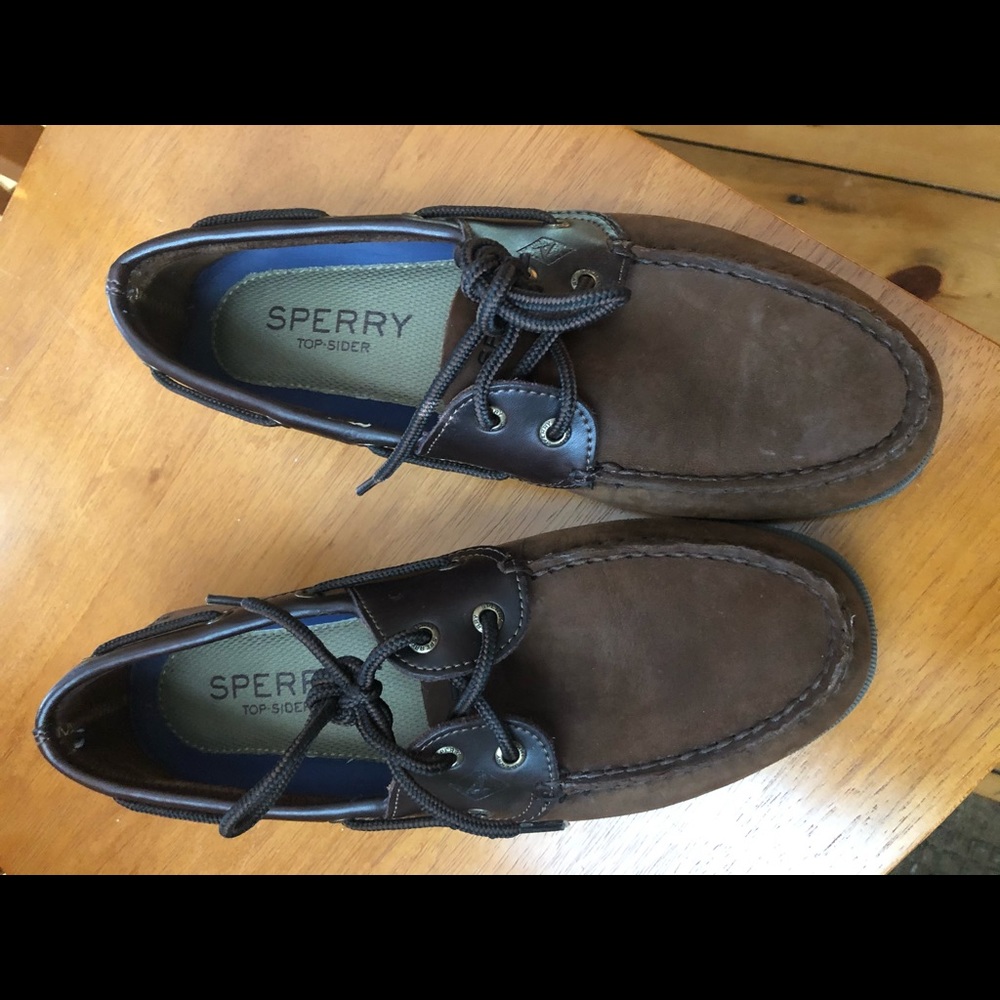 Sperry Topsider men’s size 9, ortholite
